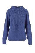 Strickset Sweater WAD WOOLADDICTS AIR SOARING SEAGIRL mit Anleitung in garnwelt-Box S