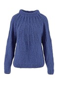 Strickset Sweater WAD WOOLADDICTS AIR SOARING SEAGIRL mit Anleitung in garnwelt-Box M