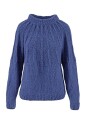 Strickset Sweater WAD WOOLADDICTS AIR SOARING SEAGIRL mit Anleitung in garnwelt-Box L