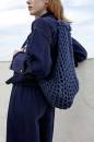 Knitting set Rucksack  with knitting instructions in garnwelt box in size ca 39 x 39 cm