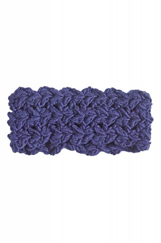Knitting set Headband  with knitting instructions in garnwelt box in size ca 10 x 55 cm