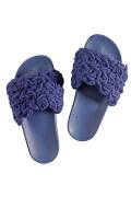 Strickset Slippers WAD WOOLADDICTS HOPE FRIENDS SHIPS mit Anleitung in garnwelt-Box ca 10 x 22 cm