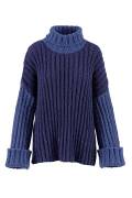 Strickset Sweater WAD WOOLADDICTS AIR TEASING TIDES mit...