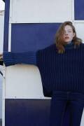 Knitting set Sweater  with knitting instructions in garnwelt box