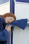 Strickset Sweater WAD WOOLADDICTS AIR TEASING TIDES mit Anleitung in garnwelt-Box S-M