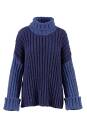 Strickset Sweater WAD WOOLADDICTS AIR TEASING TIDES mit Anleitung in garnwelt-Box S-M