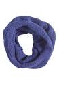 Knitting set Cowl  with knitting instructions in garnwelt box in size ca 70 x037 cm