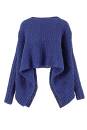 Strickset Sweater WAD WOOLADDICTS WATER SAFE (A)SHORE mit Anleitung in garnwelt-Box