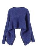Strickset Sweater WAD WOOLADDICTS WATER SAFE (A)SHORE mit Anleitung in garnwelt-Box S-M