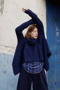 Strickset Sweater WAD WOOLADDICTS WATER SAFE (A)SHORE mit Anleitung in garnwelt-Box S-M