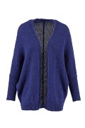 Strickset Cardigan  mit Anleitung in garnwelt-Box in Größe L-XL