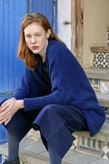 Strickset Cardigan  mit Anleitung in garnwelt-Box in Größe L-XL