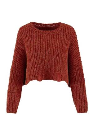 Strickset Short Sweater WAD WOOLADDICTS RESPECT BE YOU (TIFUL) mit Anleitung in garnwelt-Box S-M