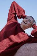 Strickset Sweater WAD WOOLADDICTS FAITH LAUGH LOTS mit Anleitung in garnwelt-Box