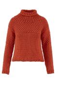 Strickset Sweater WAD WOOLADDICTS FIRE BRILLIANT BEAM mit Anleitung in garnwelt-Box S