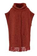 Strickset Poncho WAD WOOLADDICTS RESPECT ALL AMAZING mit...