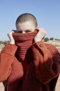 Strickset Poncho  mit Anleitung in garnwelt-Box in Größe one size