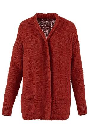Knitting set Cardigan  with knitting instructions in garnwelt box in size S