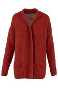Knitting set Cardigan  with knitting instructions in garnwelt box in size S