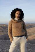 Strickset Sweater WAD WOOLADDICTS TRUST TRUST TOMORROW mit Anleitung in garnwelt-Box S