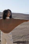 Strickset Sweater WAD WOOLADDICTS HOPE DAFT DESIRE mit Anleitung in garnwelt-Box S