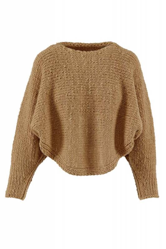Strickset Sweater  mit Anleitung in garnwelt-Box in Gre M