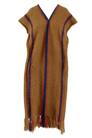 Strickset Poncho WAD WOOLADDICTS AIR POCAHONTAS PRIDE mit Anleitung in garnwelt-Box