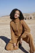 Strickset Cardigan WAD WOOLADDICTS FIRE PERFECT PROMISE...