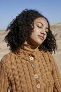 Strickset Cardigan WAD WOOLADDICTS FIRE PERFECT PROMISE mit Anleitung in garnwelt-Box