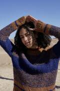 Strickset Sweater WAD WOOLADDICTS WATER WICKED WISH mit Anleitung in garnwelt-Box S