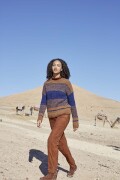 Strickset Sweater WAD WOOLADDICTS WATER WICKED WISH mit Anleitung in garnwelt-Box L