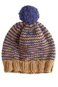 Strickset Hat WAD WOOLADDICTS FIRE BE BOLD mit Anleitung...