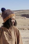 Strickset Hat WAD WOOLADDICTS FIRE BE BOLD mit Anleitung...
