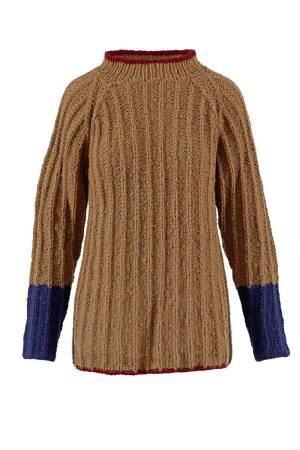 Strickset Sweater WAD WOOLADDICTS FAITH TRICKY THOUGHTS mit Anleitung in garnwelt-Box S