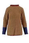 Strickset Sweater WAD WOOLADDICTS FAITH TRICKY THOUGHTS mit Anleitung in garnwelt-Box S