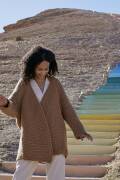 Strickset Jacket WAD WOOLADDICTS HOPE LET-IT-GO mit...