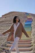 Strickset Jacket WAD WOOLADDICTS HOPE LET-IT-GO mit Anleitung in garnwelt-Box