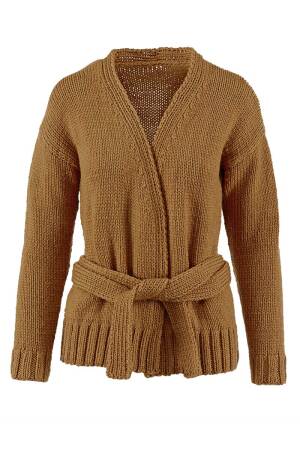 Strickset Cardigan WAD WOOLADDICTS GLORY THANKFUL TREAT mit Anleitung in garnwelt-Box