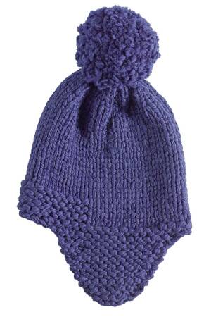 Strickset Hat WAD WOOLADDICTS FIRE HIGH TIDE mit Anleitung in garnwelt-Box