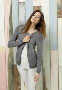 Strickset Jacke mit Anleitung in garnwelt-Box
