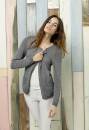 Strickset Jacke mit Anleitung in garnwelt-Box