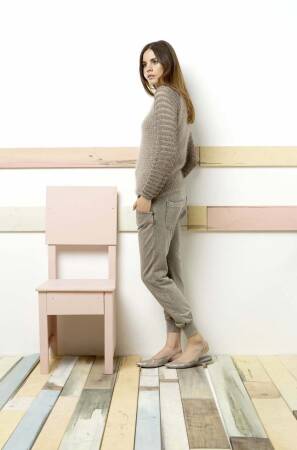 Strickset Pullover mit Anleitung in garnwelt-Box S