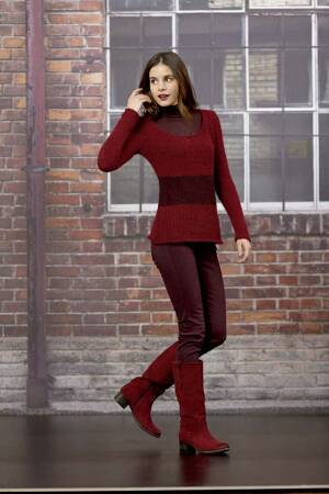 Strickset Pullover mit Anleitung in garnwelt-Box S