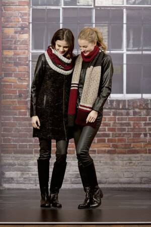 Strickset Rundschal mit Anleitung in garnwelt-Box