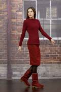 Strickset Pullover mit Anleitung in garnwelt-Box