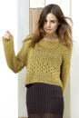 Knitting set Pullover  with knitting instructions in garnwelt box