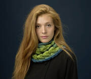 Knitting set Snood MERINO+ COLOR with knitting...