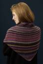 Strickset Dreiecktuch Lang Yarns NOVENA COLOR mit Anleitung in garnwelt-Box 140 x 49 cm