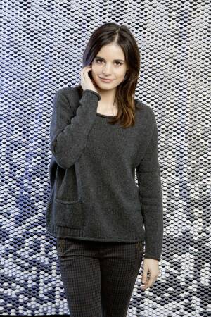 Strickset Weiter Pullover mit Anleitung in garnwelt-Box S-M/L-XL
