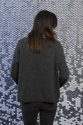 Strickset Weiter Pullover mit Anleitung in garnwelt-Box S-M/L-XL